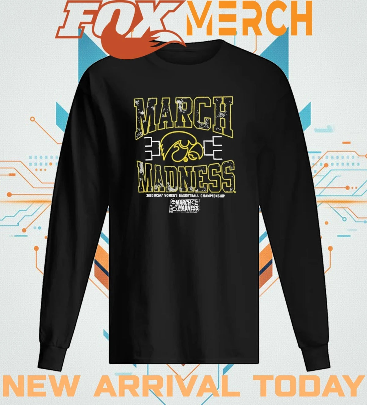 Iowa Hawkeyes 2026 March Madness NCAA women’s basketball Championship t-shirt