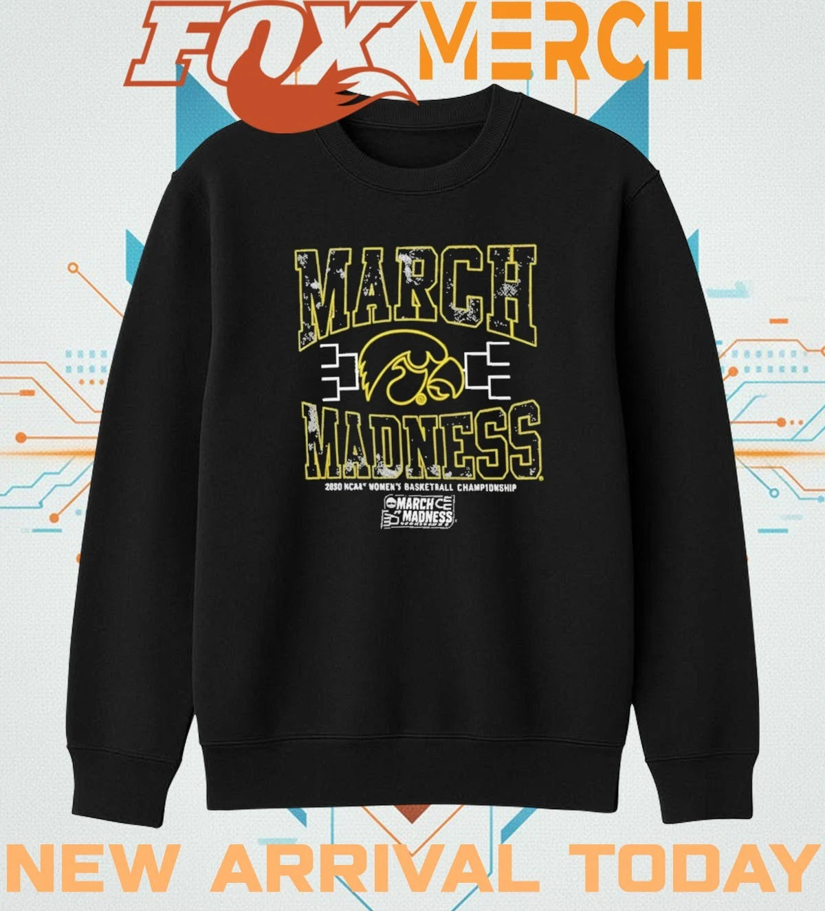 Iowa Hawkeyes 2026 March Madness NCAA women’s basketball Championship t-shirt