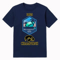 Iowa Hawkeyes logo 2025 ReliaQuest Bowl Champions Shirt