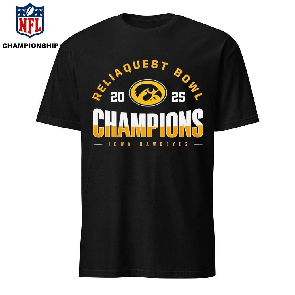 Iowa Hawkeyes Reliaquest Bowl Champions Shirt