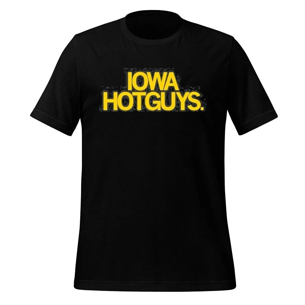 Iowa hotguys text pullover Shirt