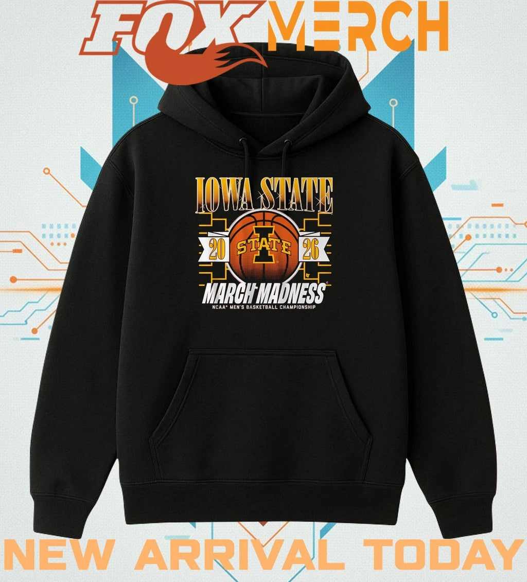 Iowa State Cyclones Men’s Basketball 2026 March Madness t-shirt