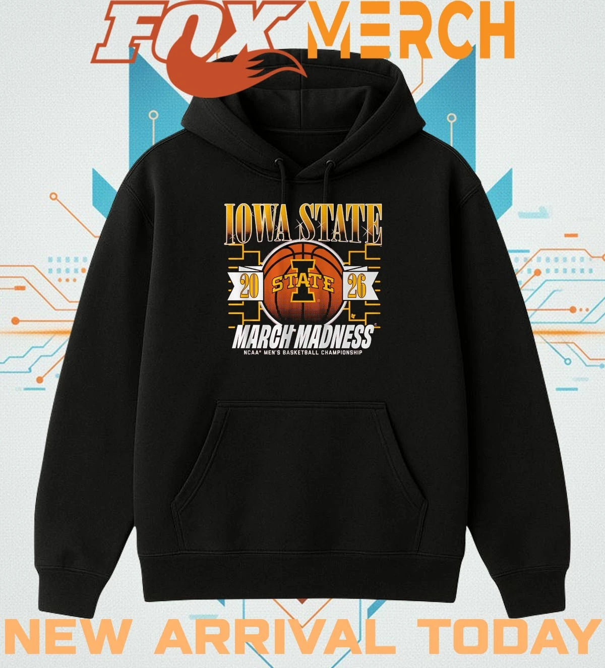 Iowa State Cyclones Men’s Basketball 2026 March Madness t-shirt