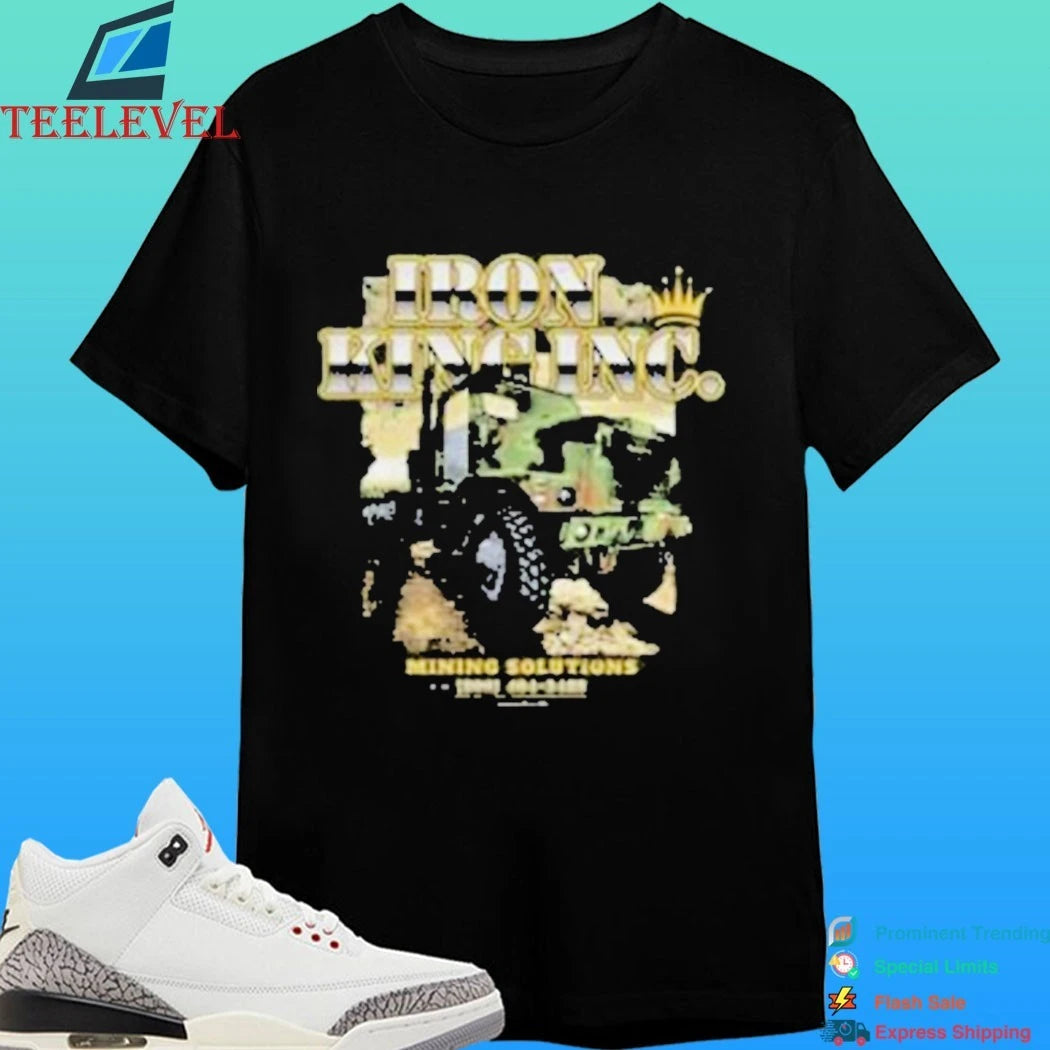 Iron King Iron Military Truck Shirt