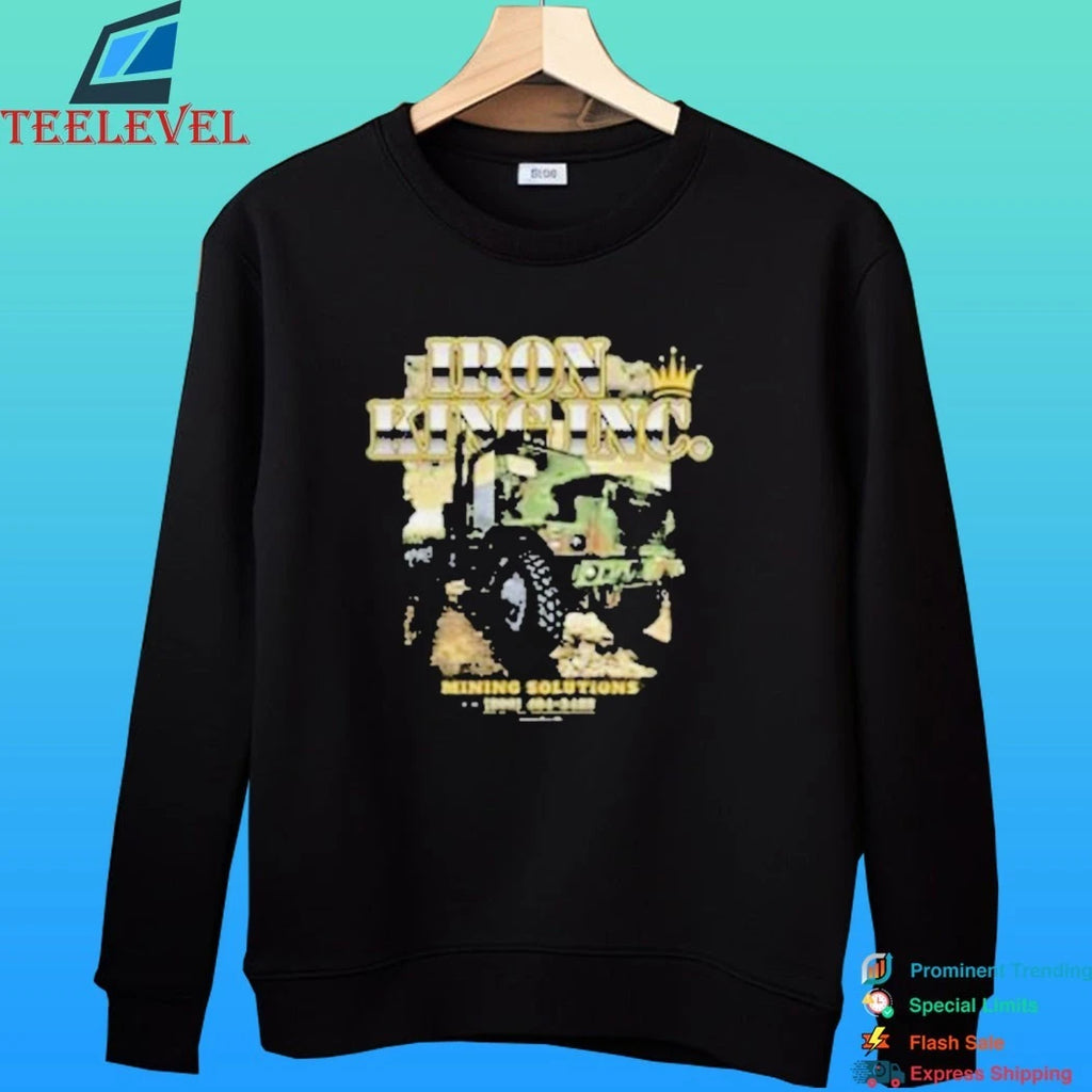 Iron King Iron Military Truck Shirt