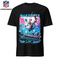 Iron Maiden X Magic The Gathering Howling Mine Eddie Shirt