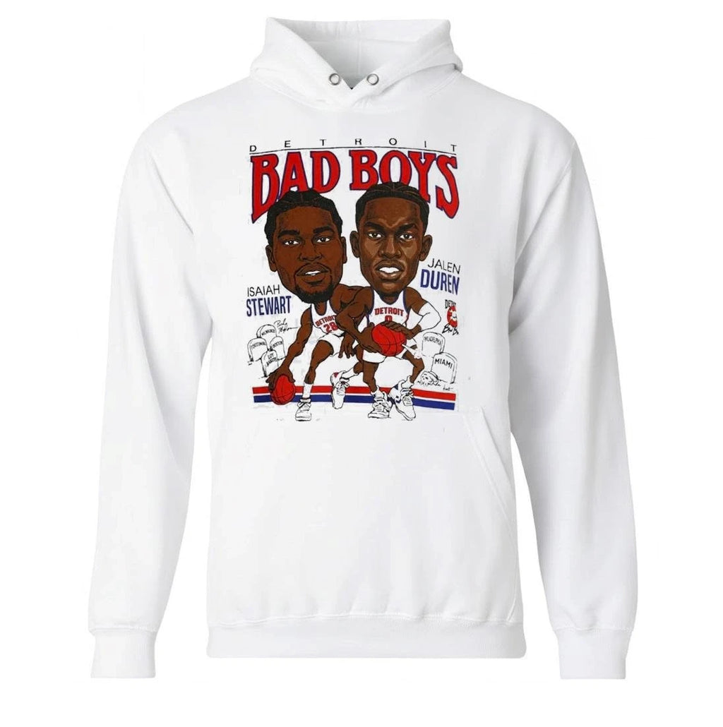 Isaiah Stewart Jalen Duren Detroit Bad Boys Detroit Pistons Shirt