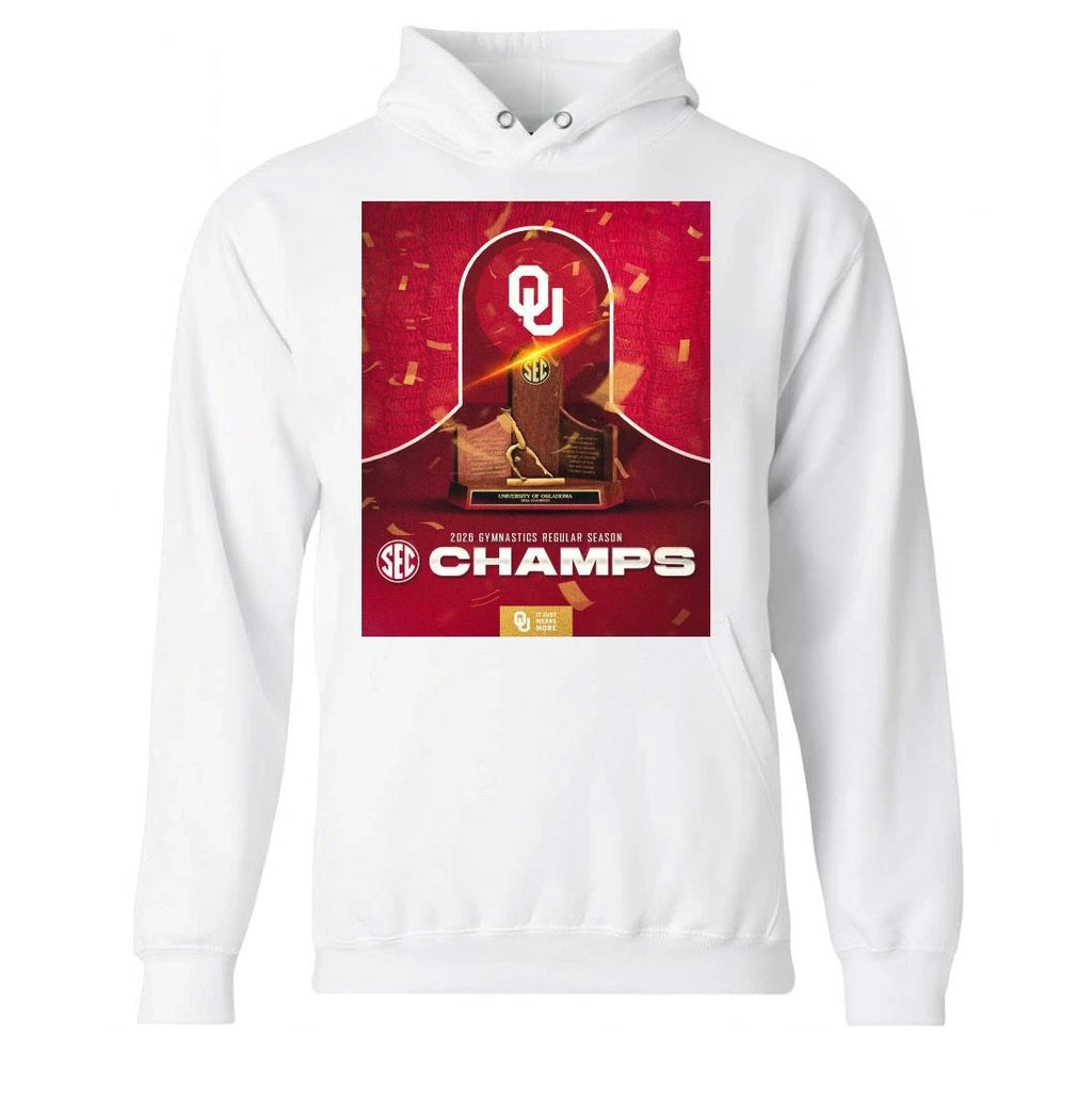 It Just Means More Oklahoma Sooners Women’s Gymnastics 2026 SEC Regular Season Champions Trophy Shirt
