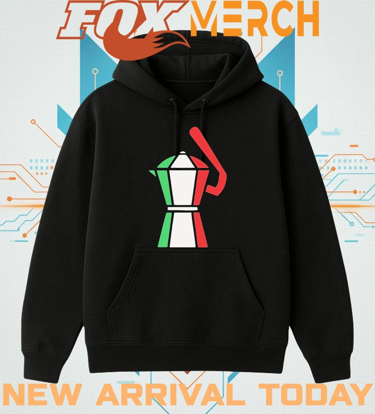 Italian espresso baseball t-shirt