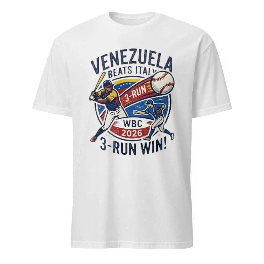 italy vs venezuela wbc 2026 Championship Shirt