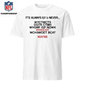 It’s Always Ily And Never WYCTMCTS Shirt