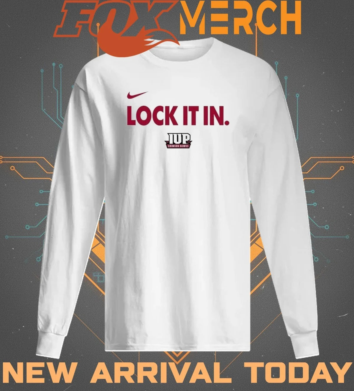 IUP Crimson Hawks Lock It In Basketball Postseason Bench t-shirt