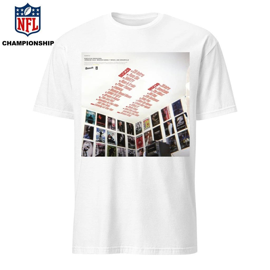 J Cole The Fall Off Tracklist Album Cover Shirt