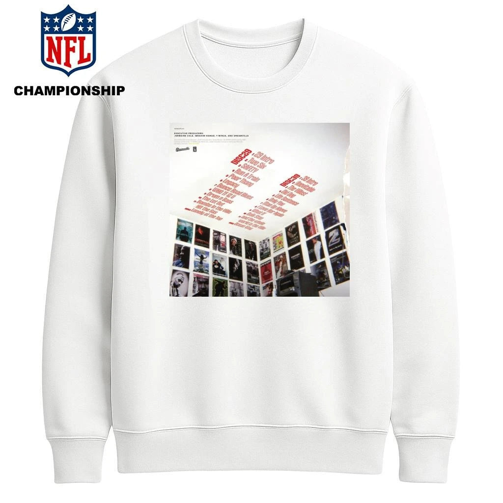 J Cole The Fall Off Tracklist Album Cover Shirt