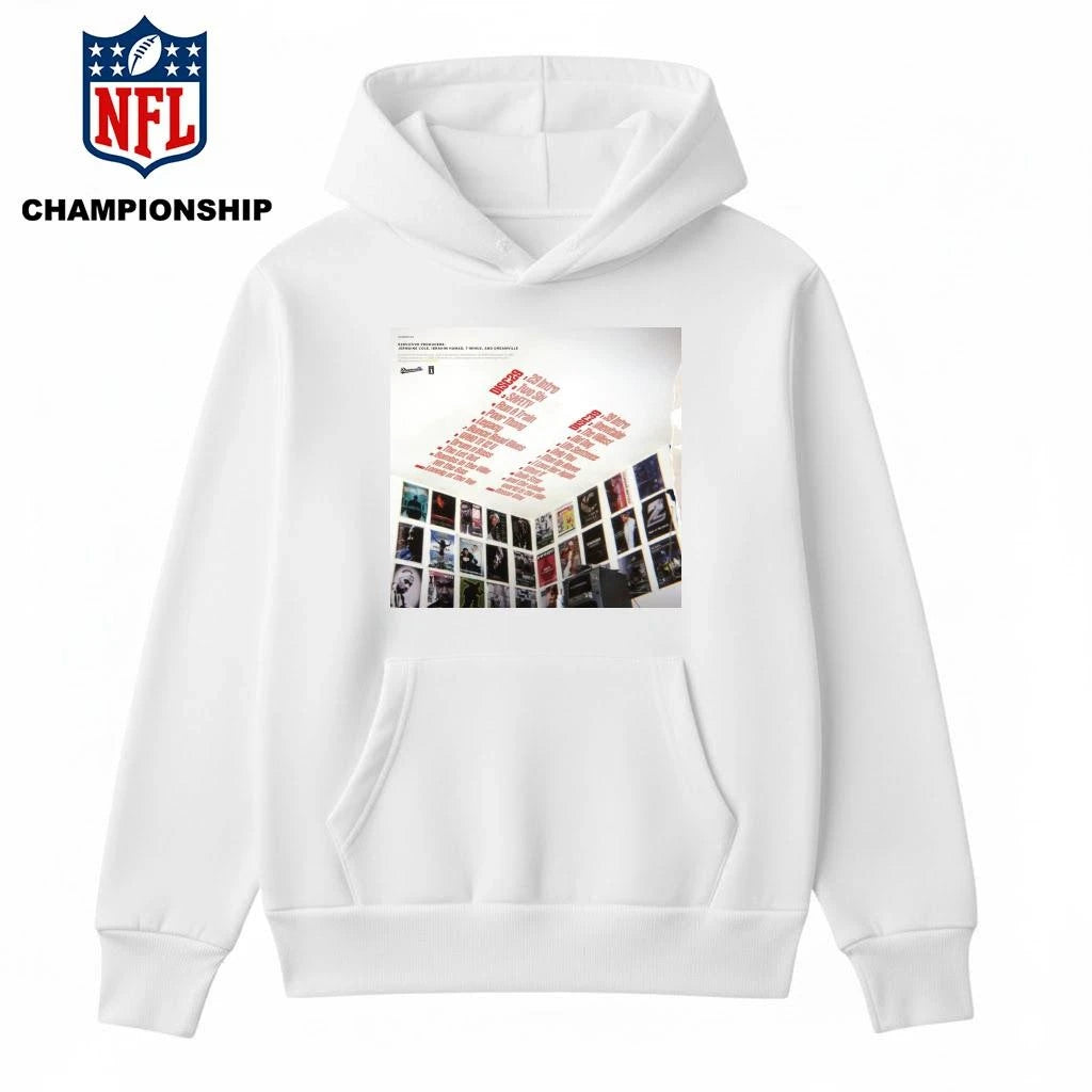 J Cole The Fall Off Tracklist Album Cover Shirt