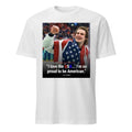 Jack Hughes I Love The USA I’m So Proud To Be America Shirt