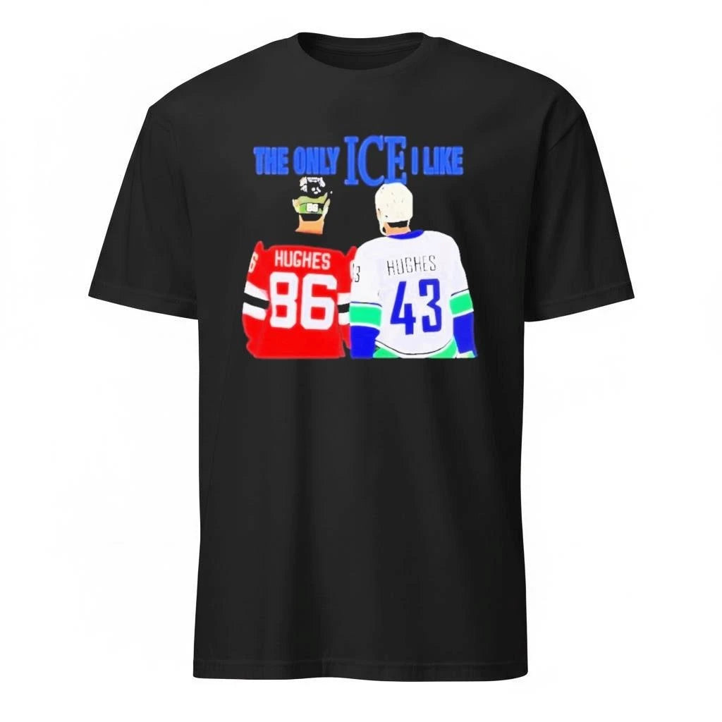 Jack Hughes Quinn Hughes Usa Olympic Gold Medal Hockey Champions Step Brothers Ice Hockey Shirt