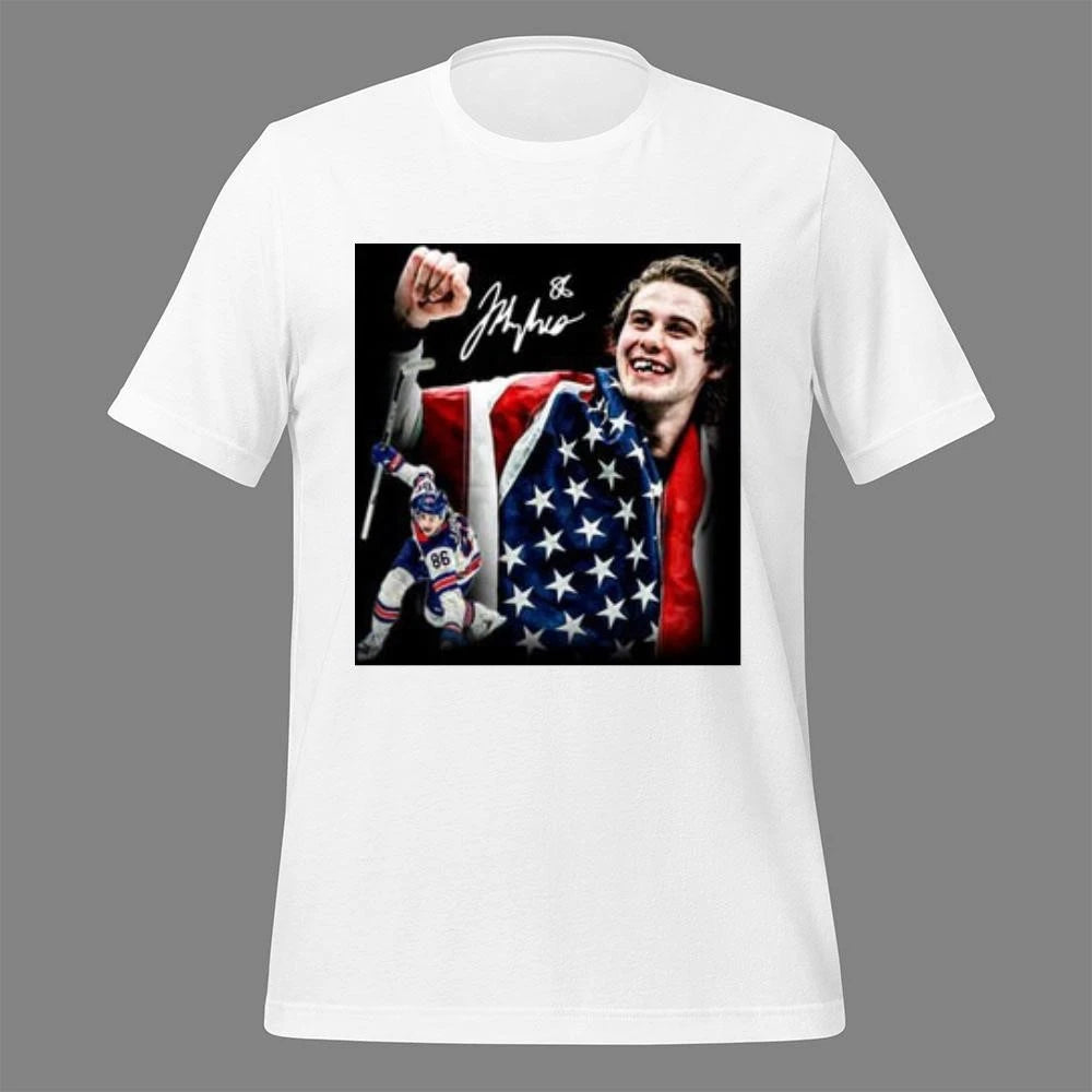 jack hughes usa hockey gold 2026 Shirt