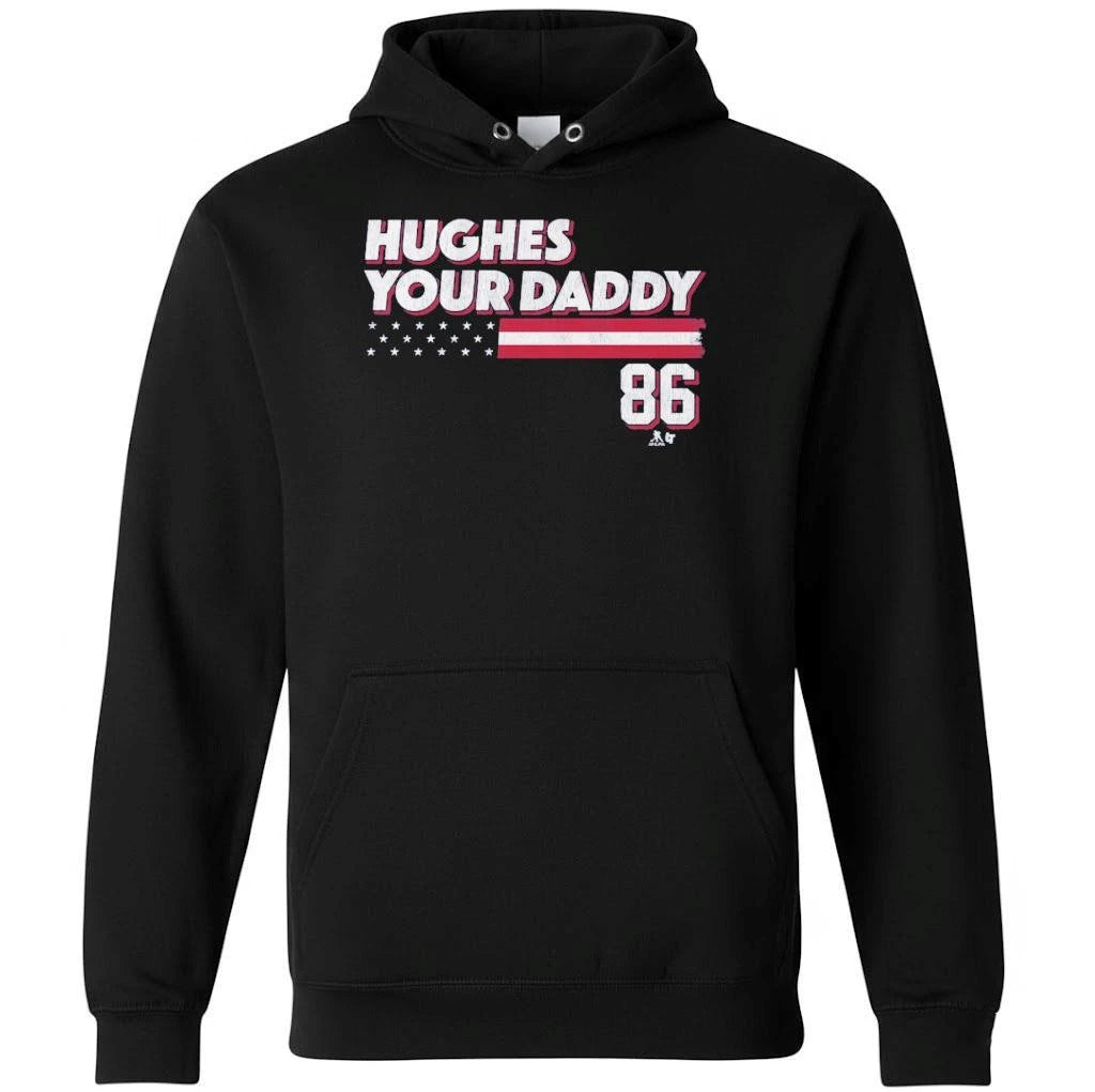 Jack Hughes Your Daddy (Stars &amp; Stripes Edition) Shirt