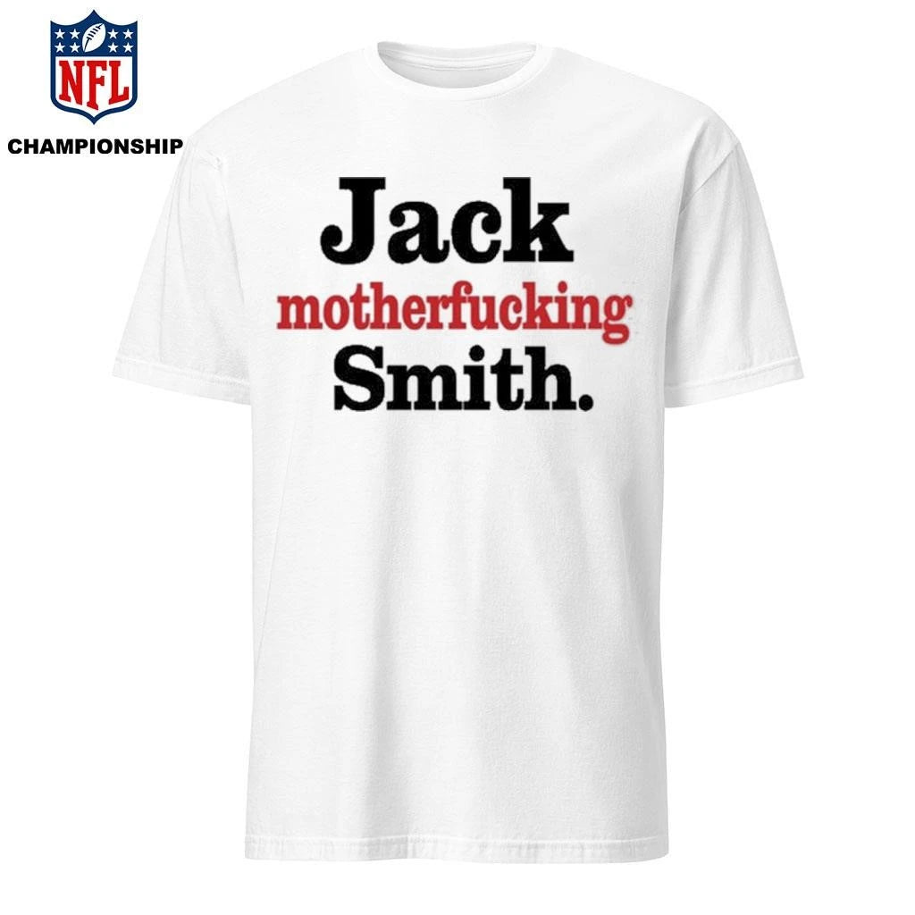 Jack Motherfucking Smith Shirt