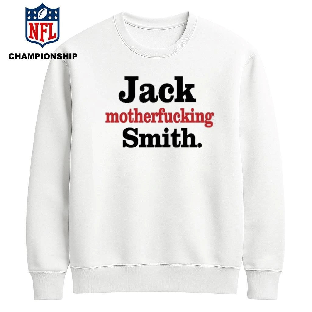 Jack Motherfucking Smith Shirt
