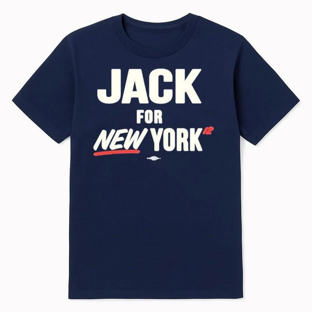 Jack Schlossberg Jack For New York  Shirt