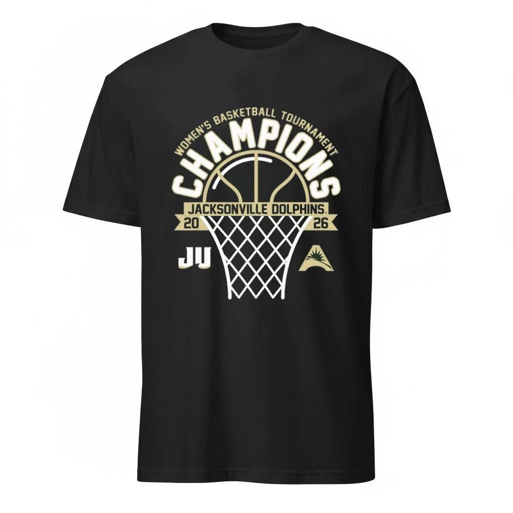Jacksonville Dolphins 2026 ASUN Women’s Basketball Tournament Champions Shirt