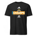 Jacksonville Dolphins 2026 Champions Atlantic Sun Conference Womes Basketball Tournament Adidas Black  Shirt