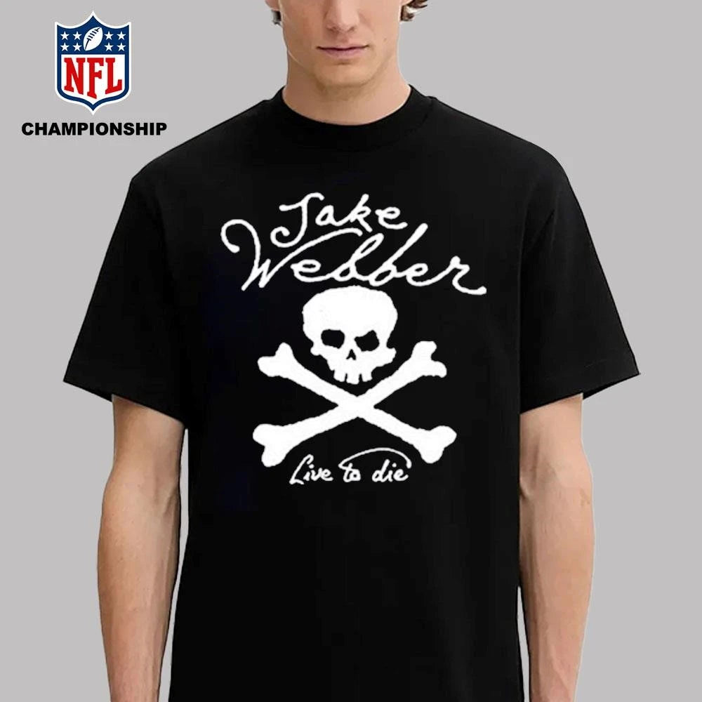 Jake Webber Skull Shirt