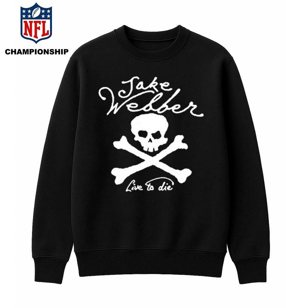 Jake Webber Skull Shirt