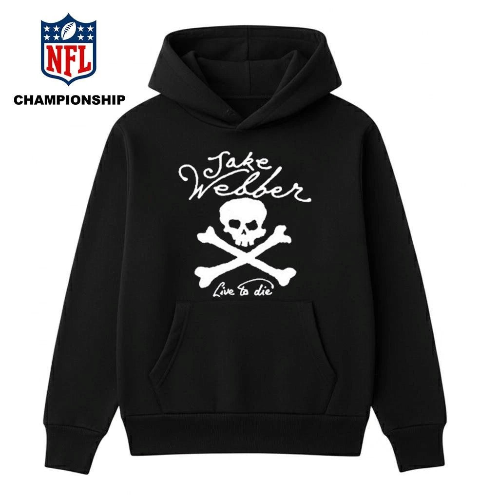 Jake Webber Skull Shirt