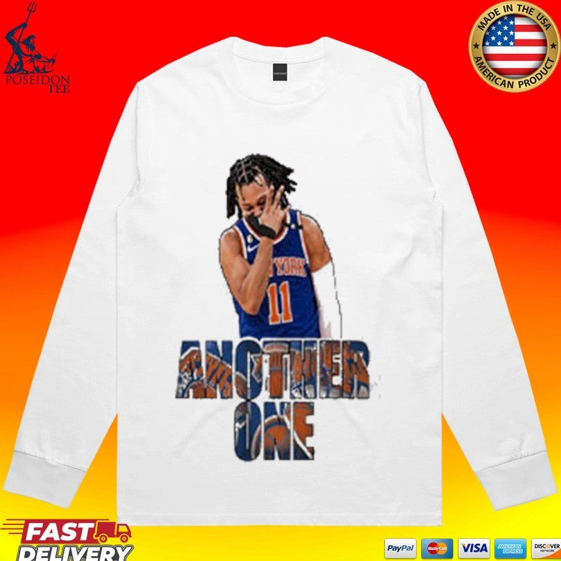 Jalen Brunson New York Knicks Another One T-shirt