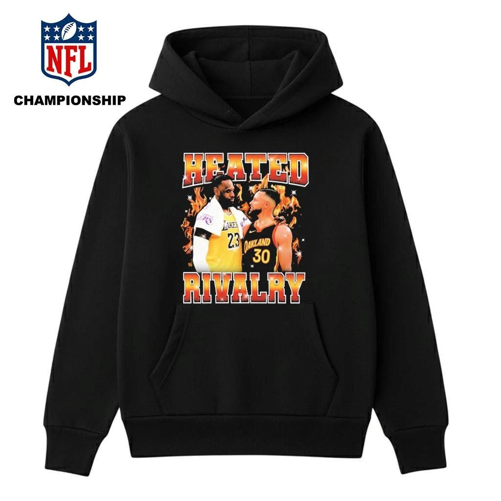 James And Curry Heated Rivalry Shirt