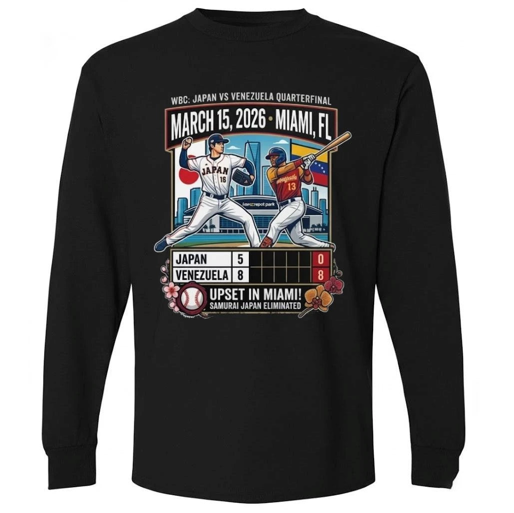 Japan vs venezuela wbc sport champions Shirt
