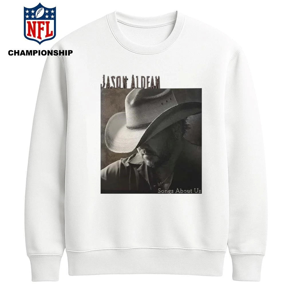 Jason Aldean Songs About Us New Album Release April 24th 2026 Shirt