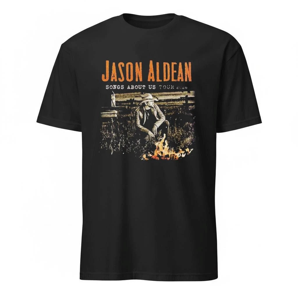 Jason Aldean Songs About Us Tour 2026 North America Schedule Dates Shirt