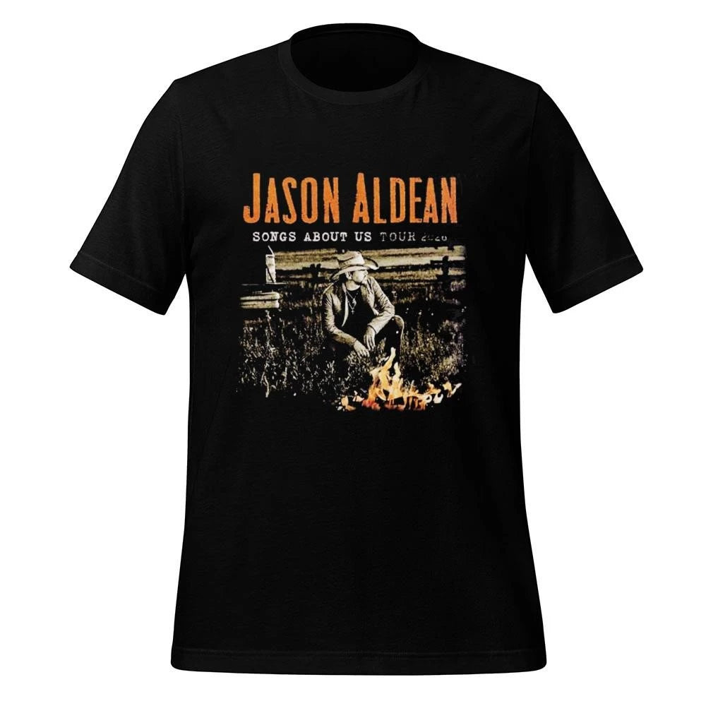 Jason Aldean Songs About Us Tour 2026 North America Schedule Dates Shirt