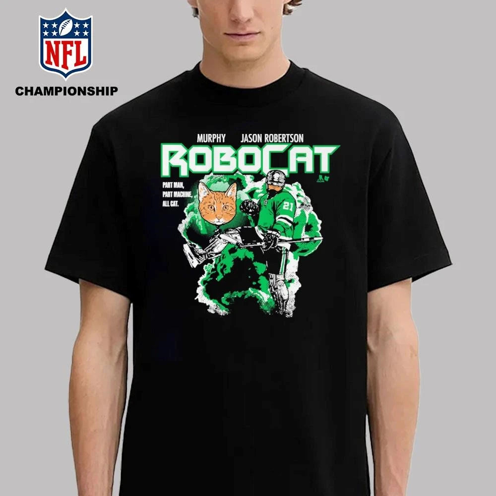Jason Robertson RoboCat Shirt