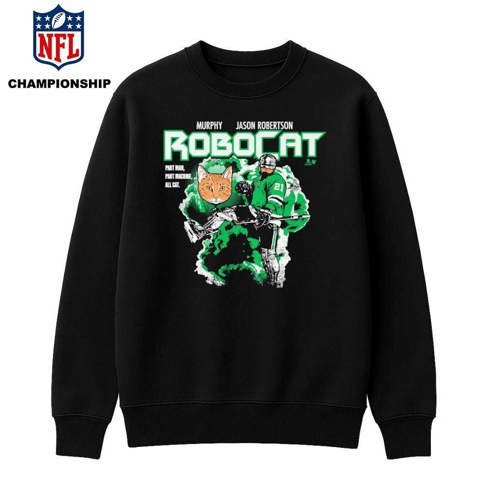 Jason Robertson RoboCat Shirt