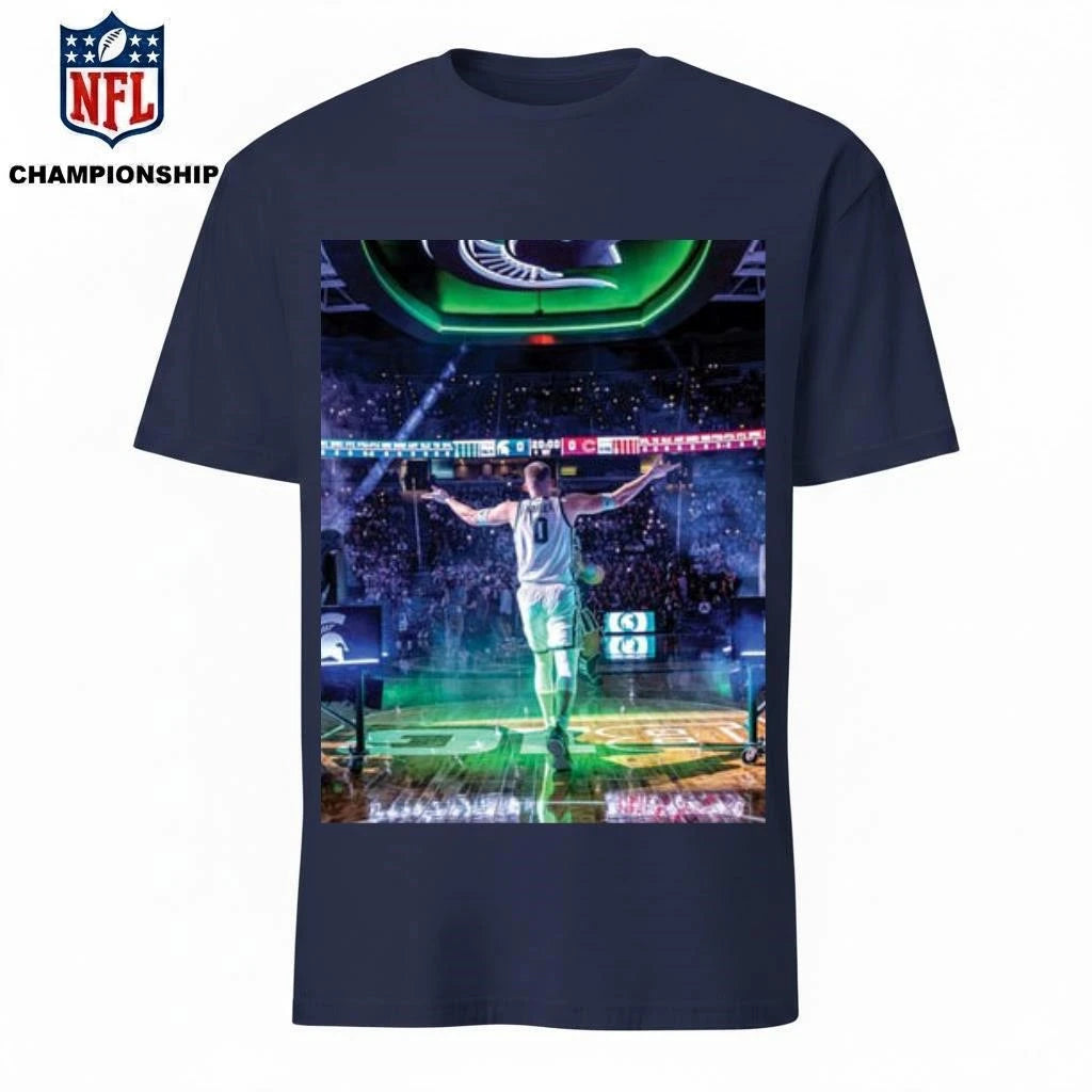 Jaxon Kohler Michigan State Spartans 2026 Poster Shirt
