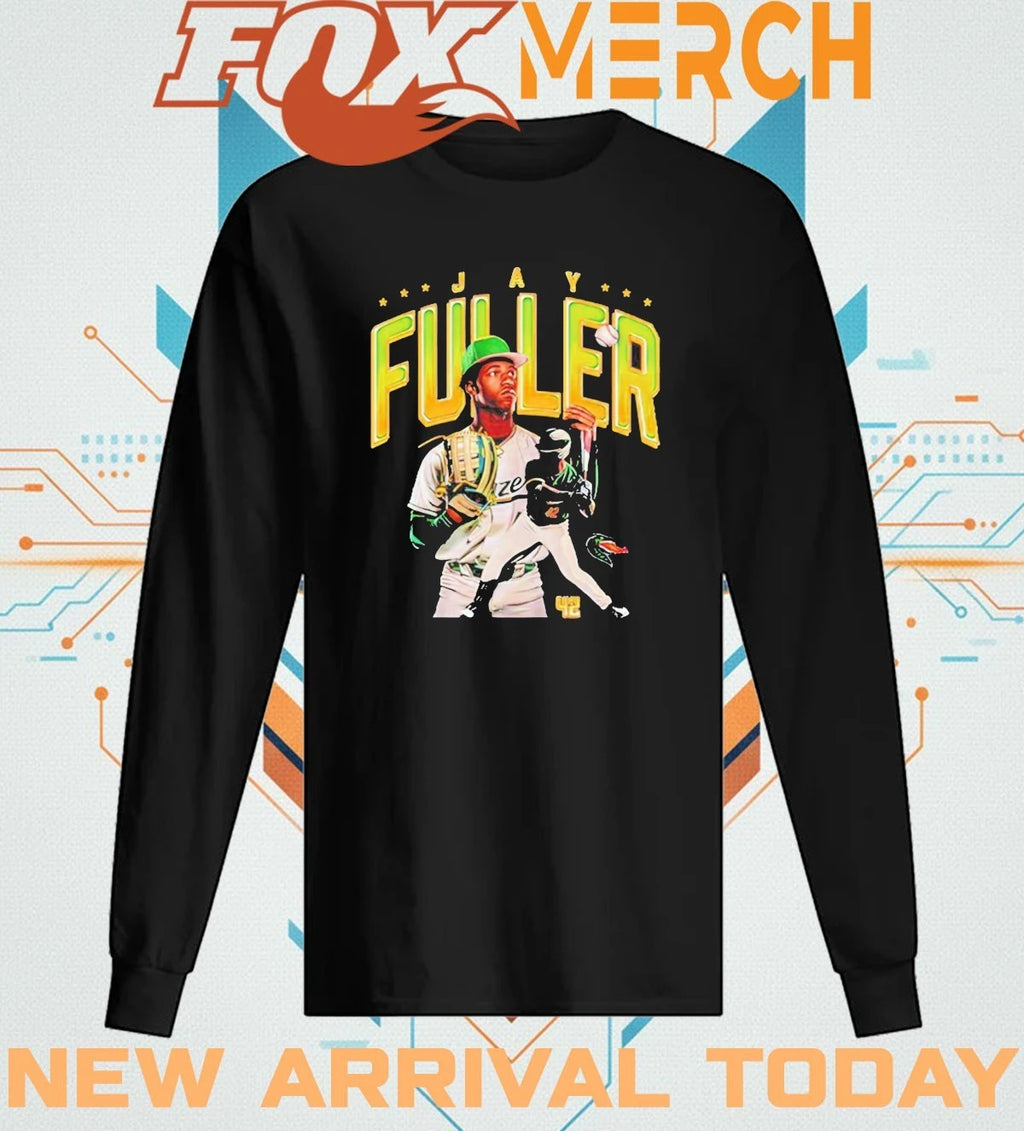 Jay Fuller UAB Baseball NCAA player collage t-shirt