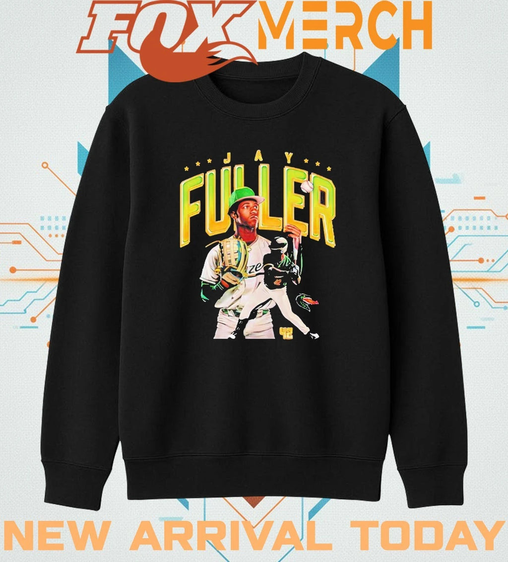Jay Fuller UAB Baseball NCAA player collage t-shirt
