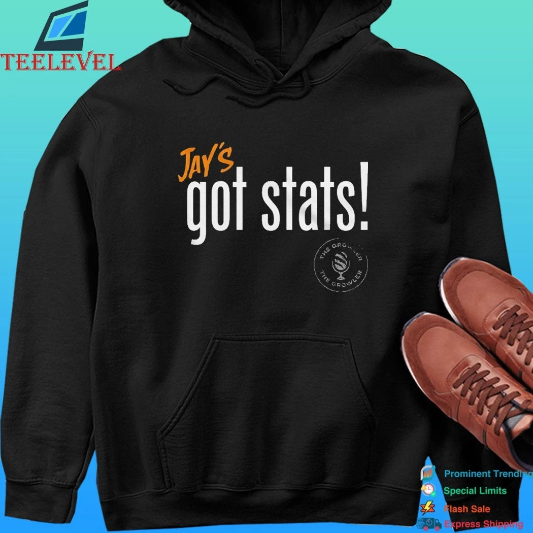 Jay’s Got Stats The Growler Podcast With Paul Dehner Shirt