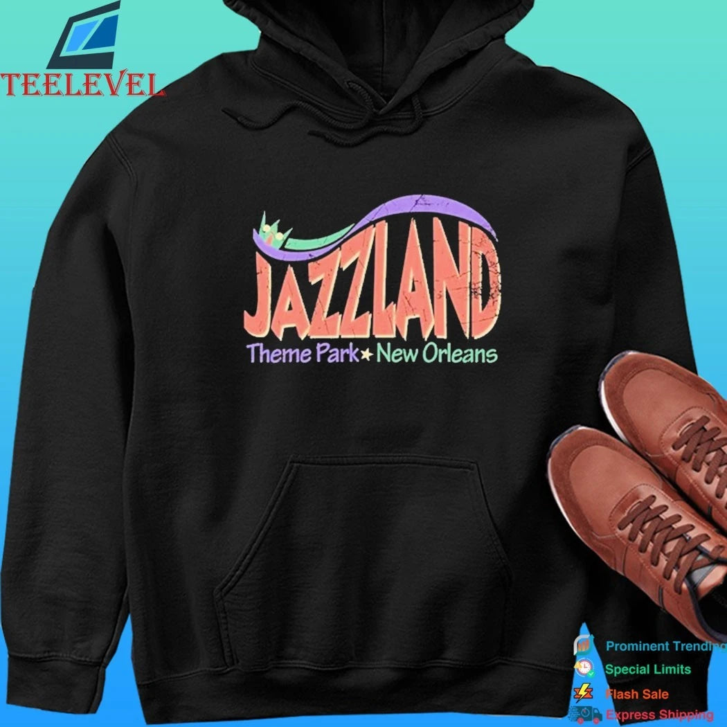 Jazzland Amusement Park New Orleans Shirt