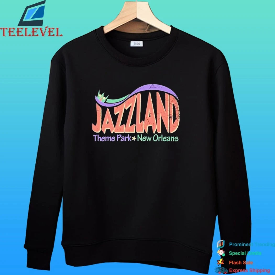 Jazzland Amusement Park New Orleans Shirt