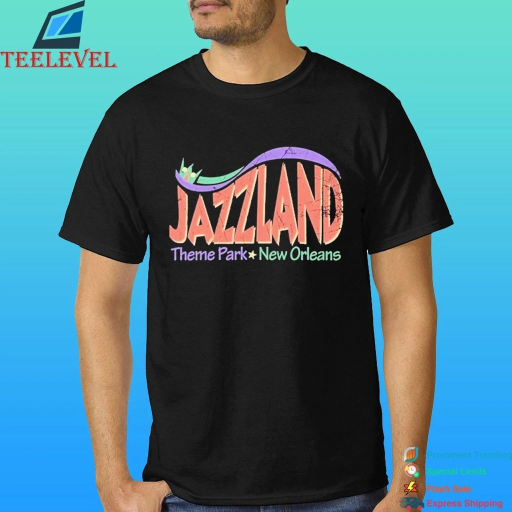 Jazzland Amusement Park New Orleans Shirt