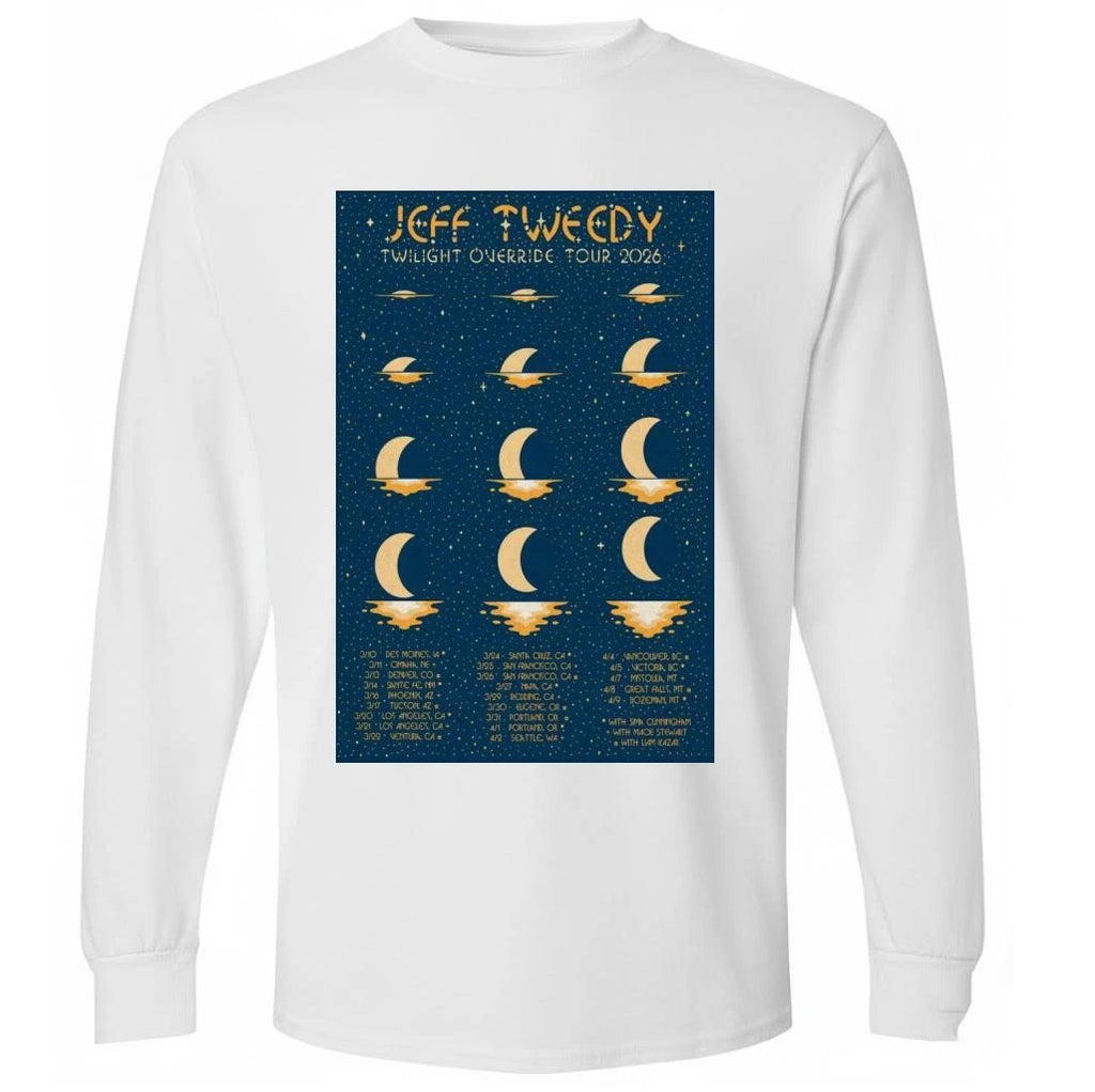 Jeff Tweedy Twilight Override March-April 2026 Tour Poster Shirt