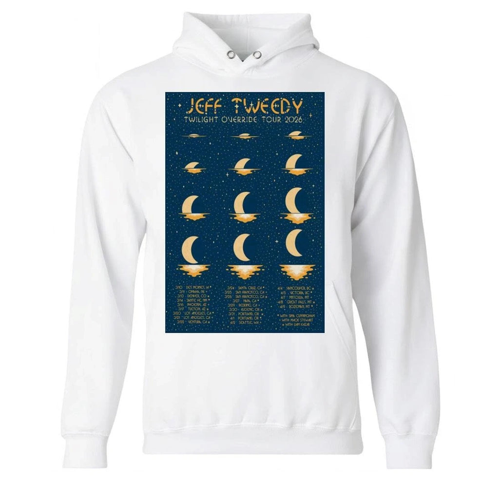 Jeff Tweedy Twilight Override March-April 2026 Tour Poster Shirt