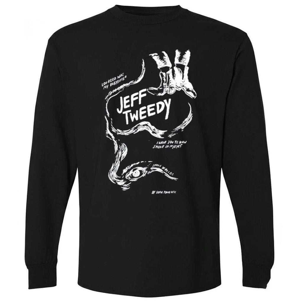 Jeff Tweedy’s song Lou Reed Was My Babysitter Shirt