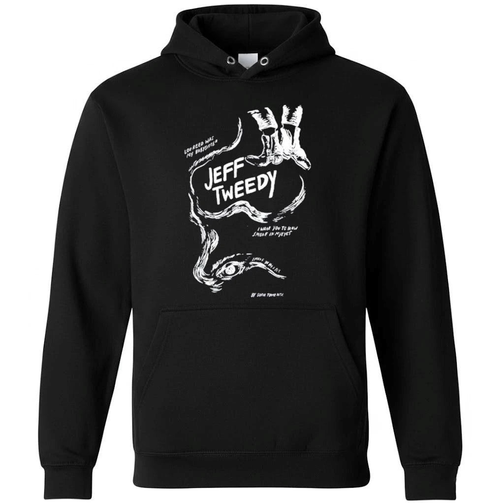 Jeff Tweedy’s song Lou Reed Was My Babysitter Shirt